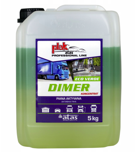 ATAS Dimer Eco Verde 5 kg aktywna piana   